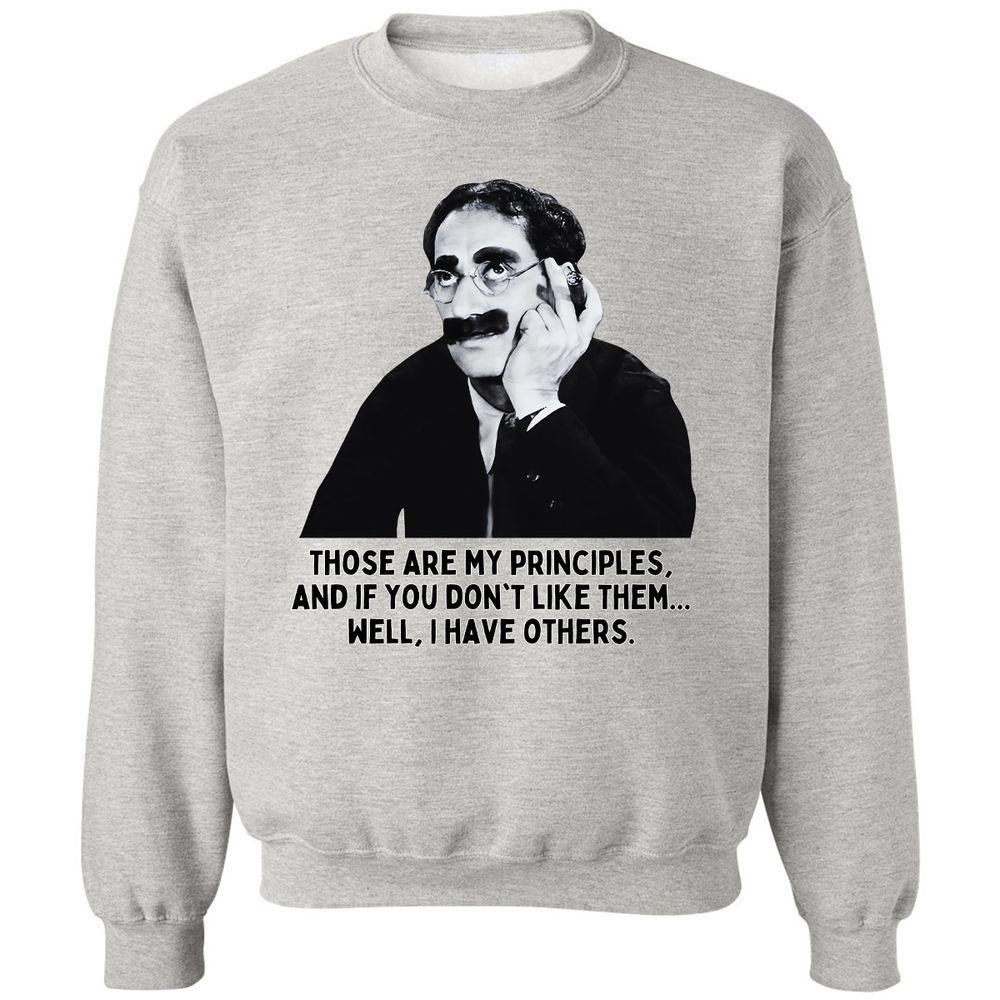 Classic Unisex Sweatshirt - LQLWG1K3 - Ash - 2