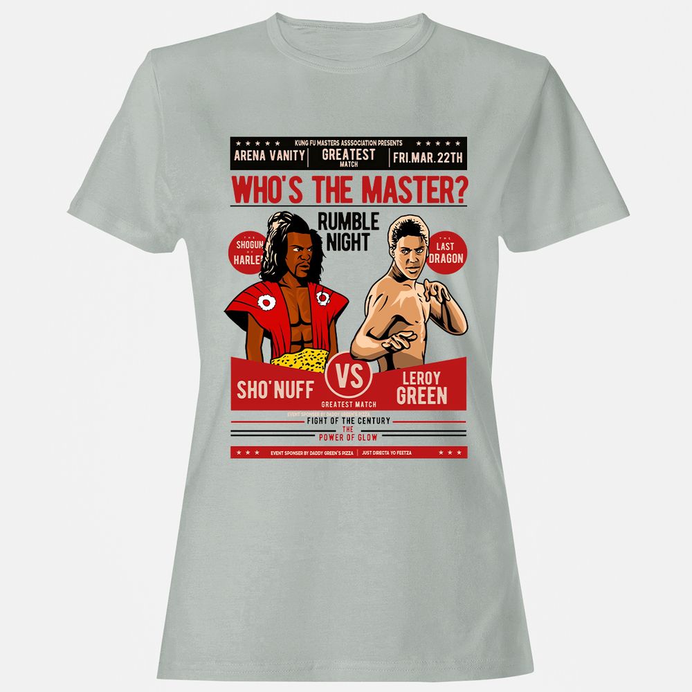 Women's T-Shirt - YE58KZQN - Ash - 2