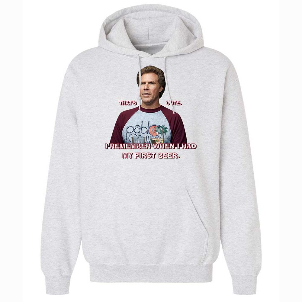 Classic Unisex Hoodie - PRVR5KLB - Ash - 2