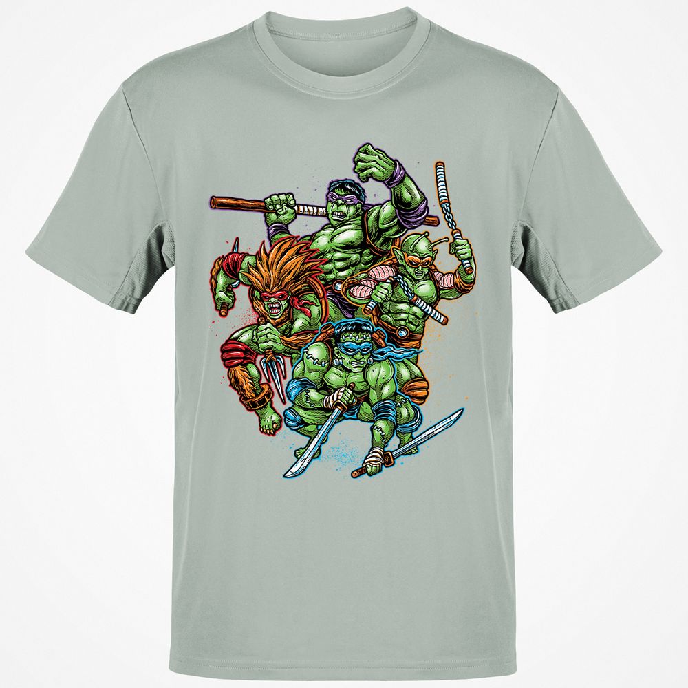 Classic Unisex T-Shirt - 4RZRMK9P - Ash - 2