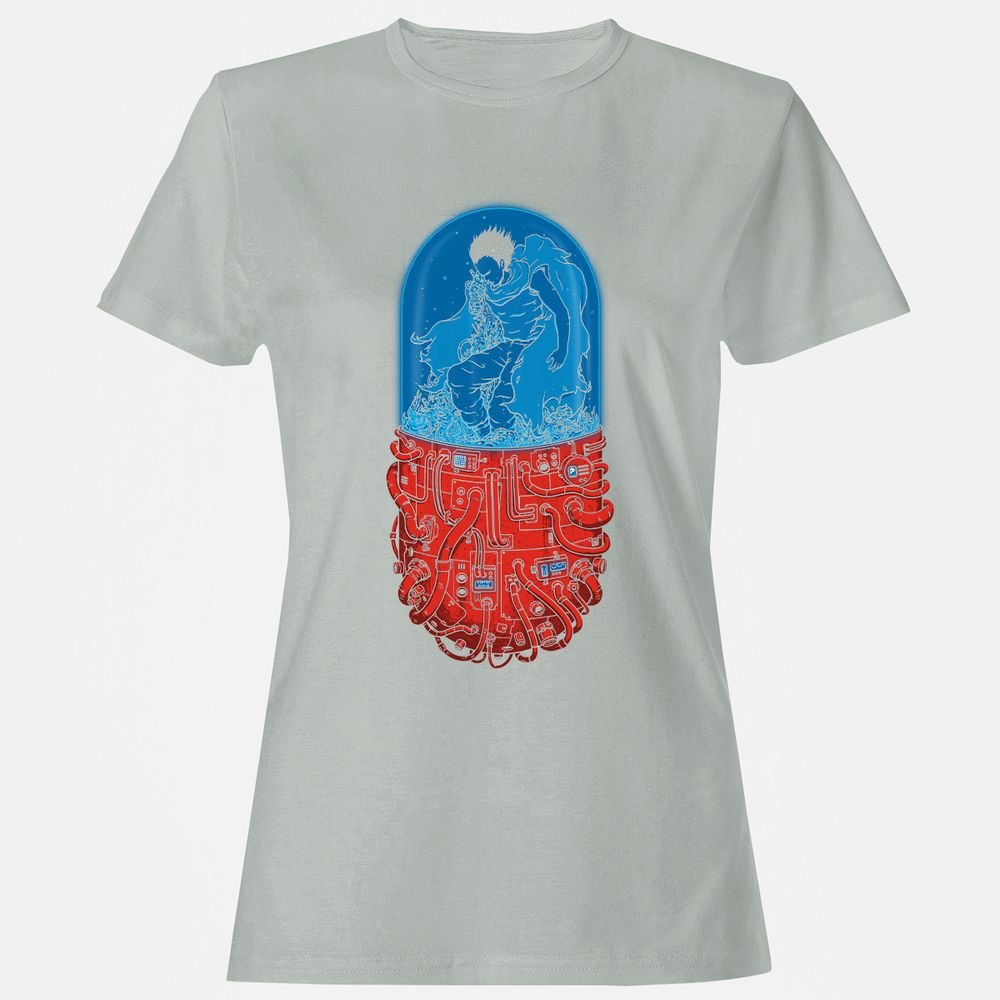 Women's T-Shirt - B3AHLE56 - Ash - 2