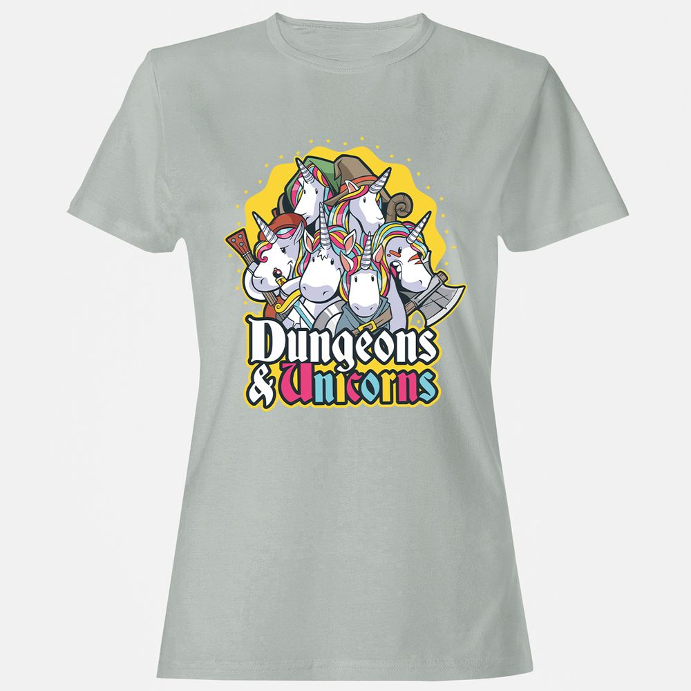 Women's T-Shirt - 47N39MMY - Ash - 2