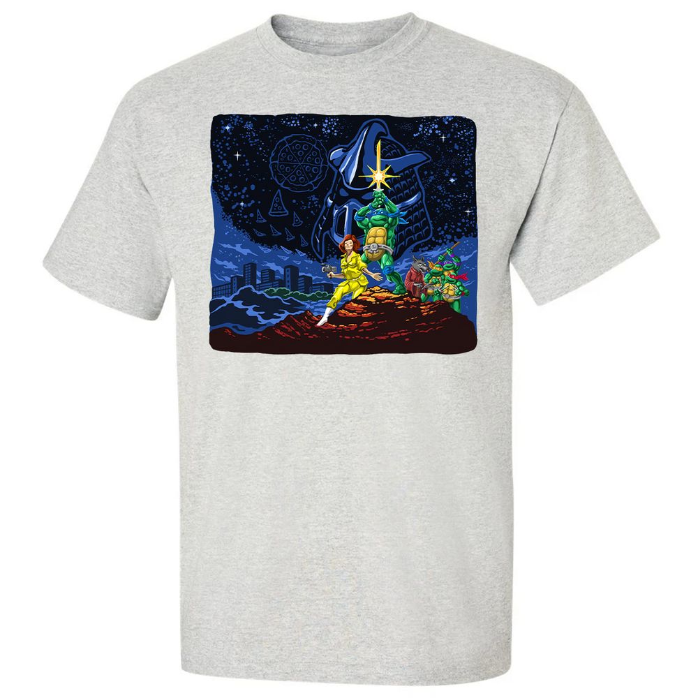 Classic Unisex T-Shirt - K8PM8LX5 - Ash - 2