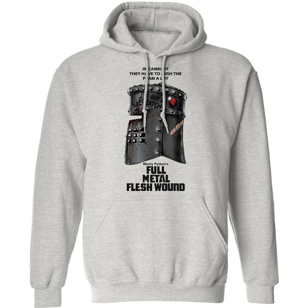 Classic Unisex Hoodie - MKWRWBG8 - Ash - 2