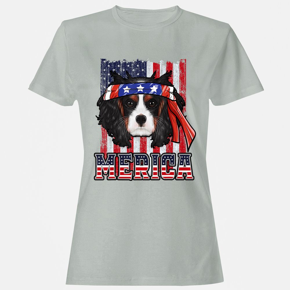 Women's T-Shirt - CLFXA16N - Ash - 2
