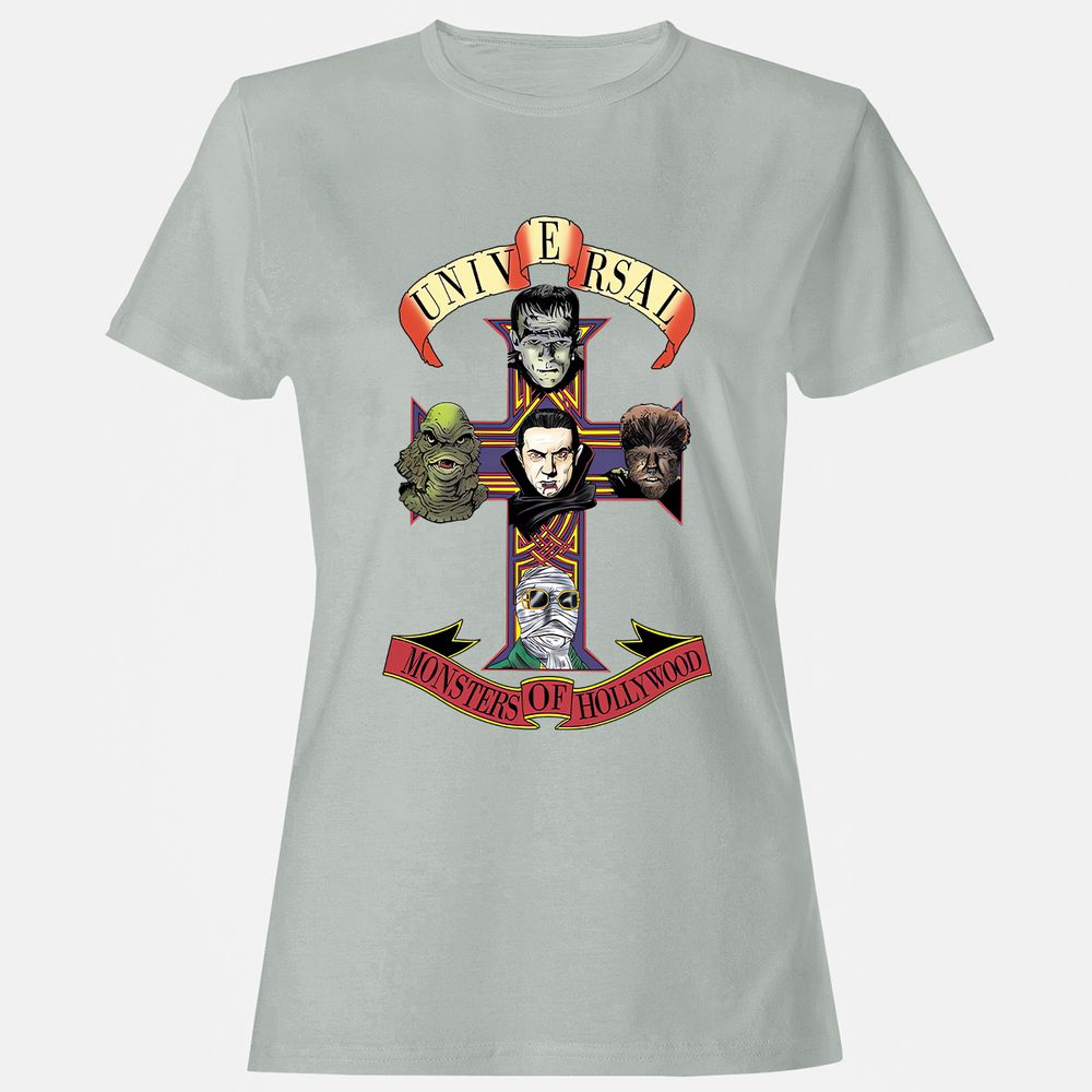 Women's T-Shirt - 186WGQ8P - Ash - 2