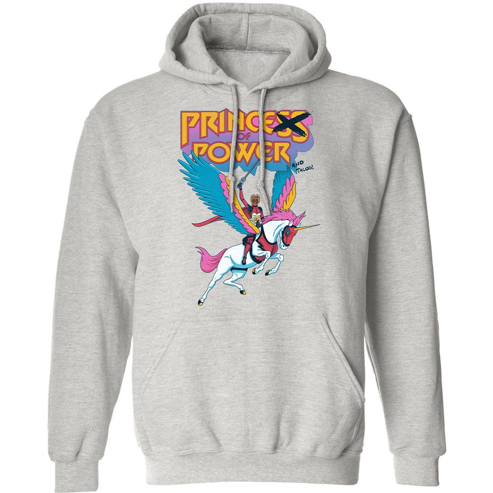 Classic Unisex Hoodie - QEUL22FH - Ash - 2