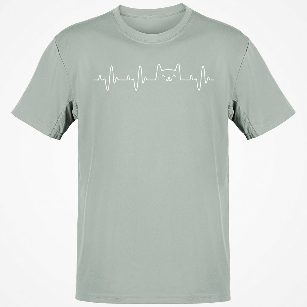 Classic Unisex T-Shirt - UPU4SVZW - Ash - 2