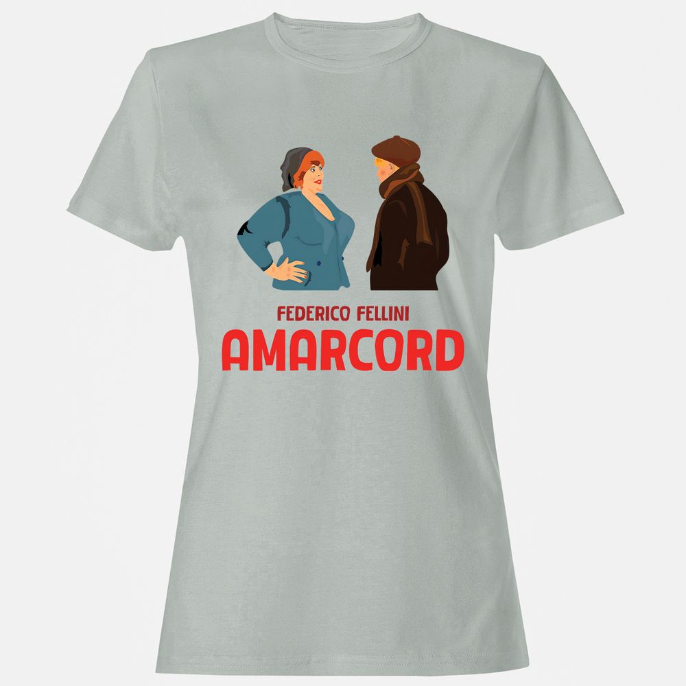 Women's T-Shirt - 3QQ1SNUP - Ash - 2