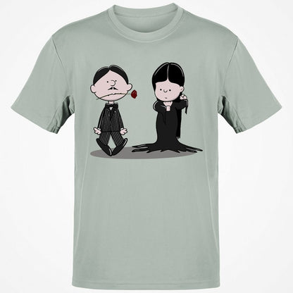 Classic Unisex T-Shirt - V781XQBG - Ash - 2