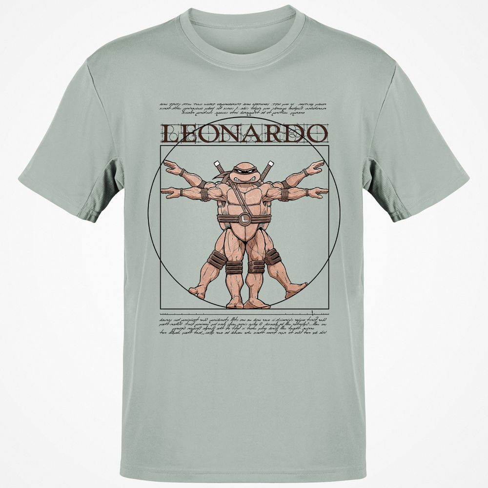 Classic Unisex T-Shirt - 12KB4QFS - Ash - 2