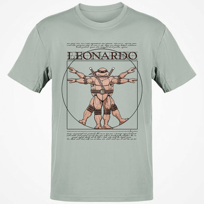 Classic Unisex T-Shirt - 12KB4QFS - Ash - 2