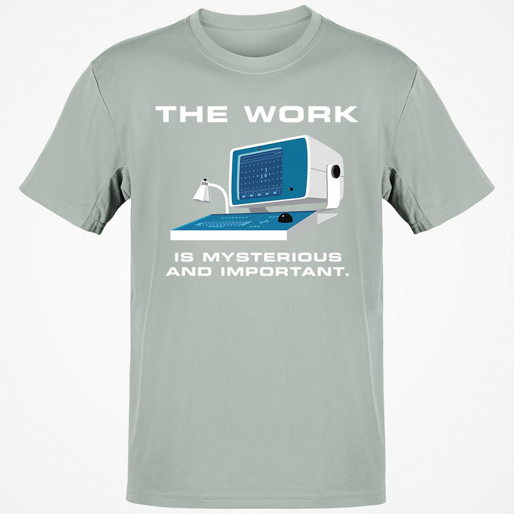 Classic Unisex T-Shirt - AB6N9Z6H - Ash - 2