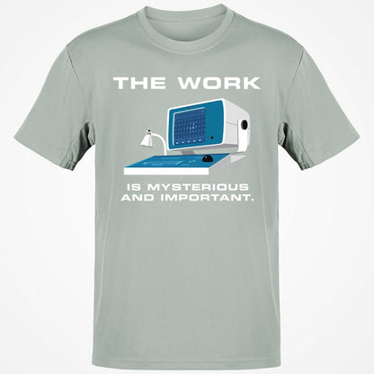 Classic Unisex T-Shirt - AB6N9Z6H - Ash - 2