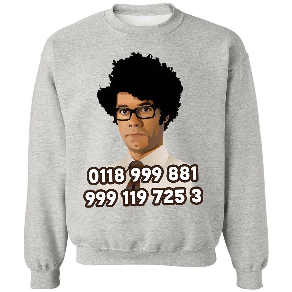 Classic Unisex Sweatshirt - WWBBWAR5 - Ash - 2