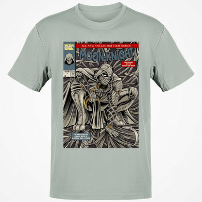 Classic Unisex T-Shirt - XX1C2F7L - Ash - 2