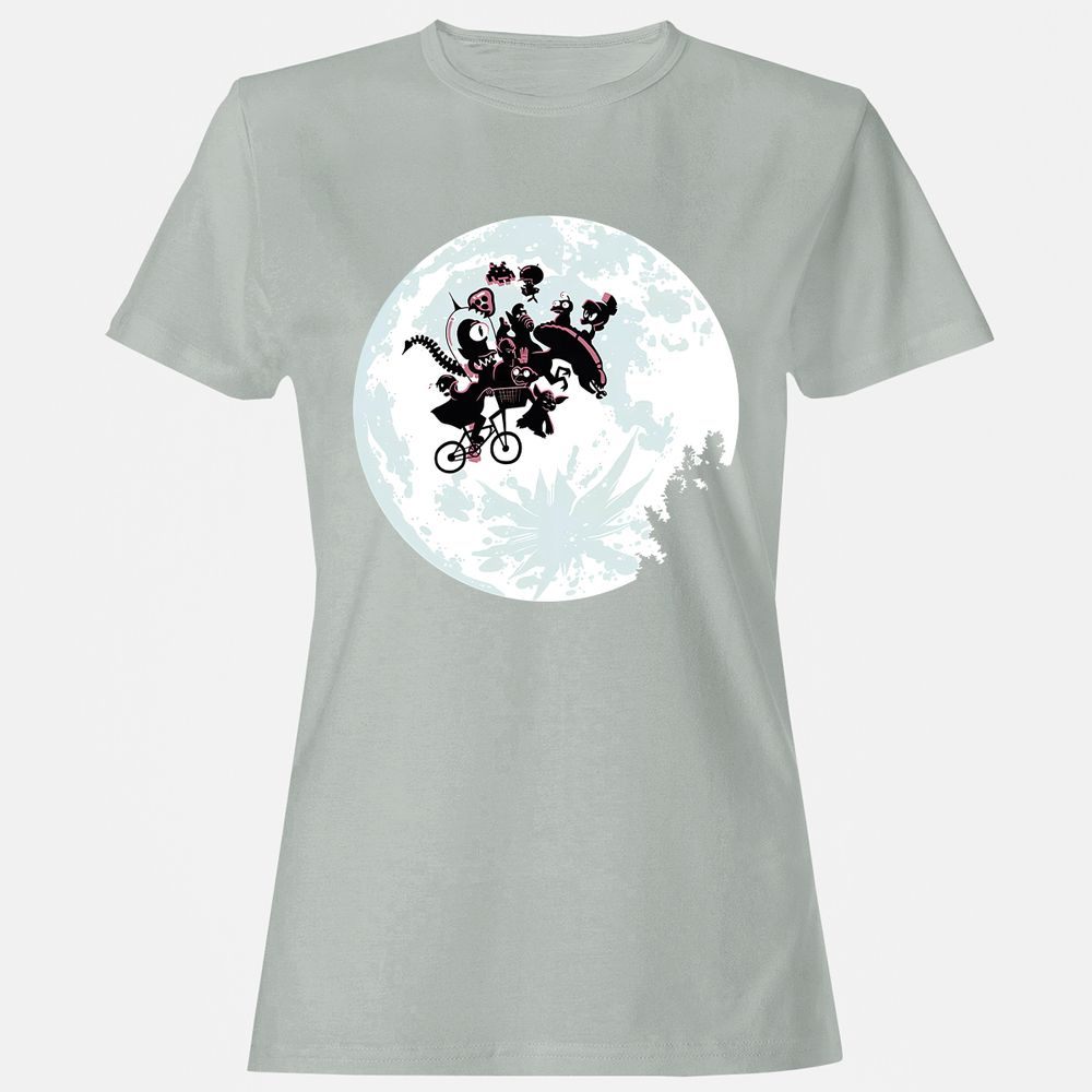 Women's T-Shirt - MVWJNDRX - Ash - 2