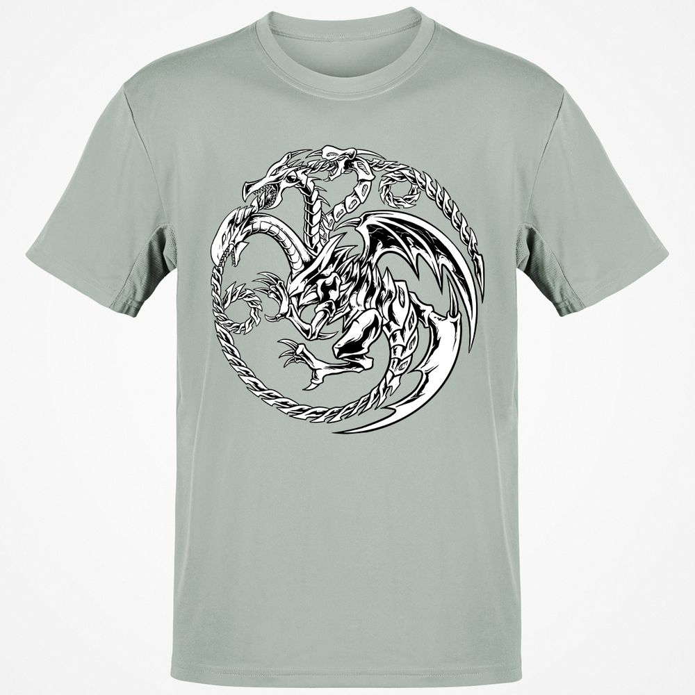 Classic Unisex T-Shirt - T1QHN15U - Ash - 2