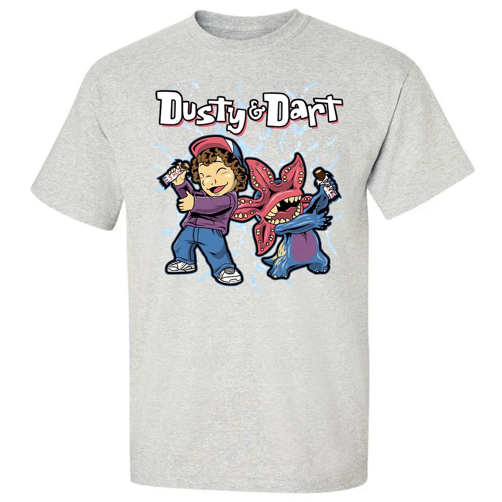 Dustin and Dart - Ash - 2