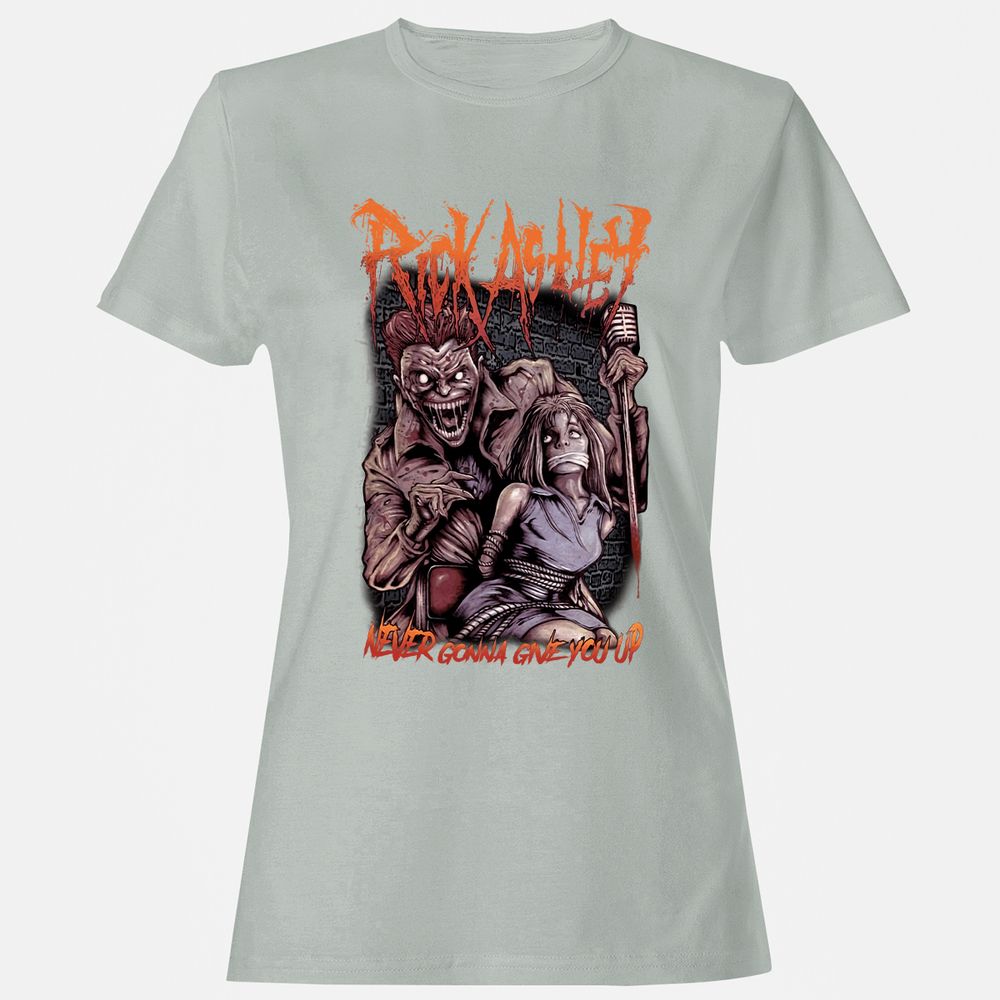 Women's T-Shirt - N5HWJHJU - Ash - 2