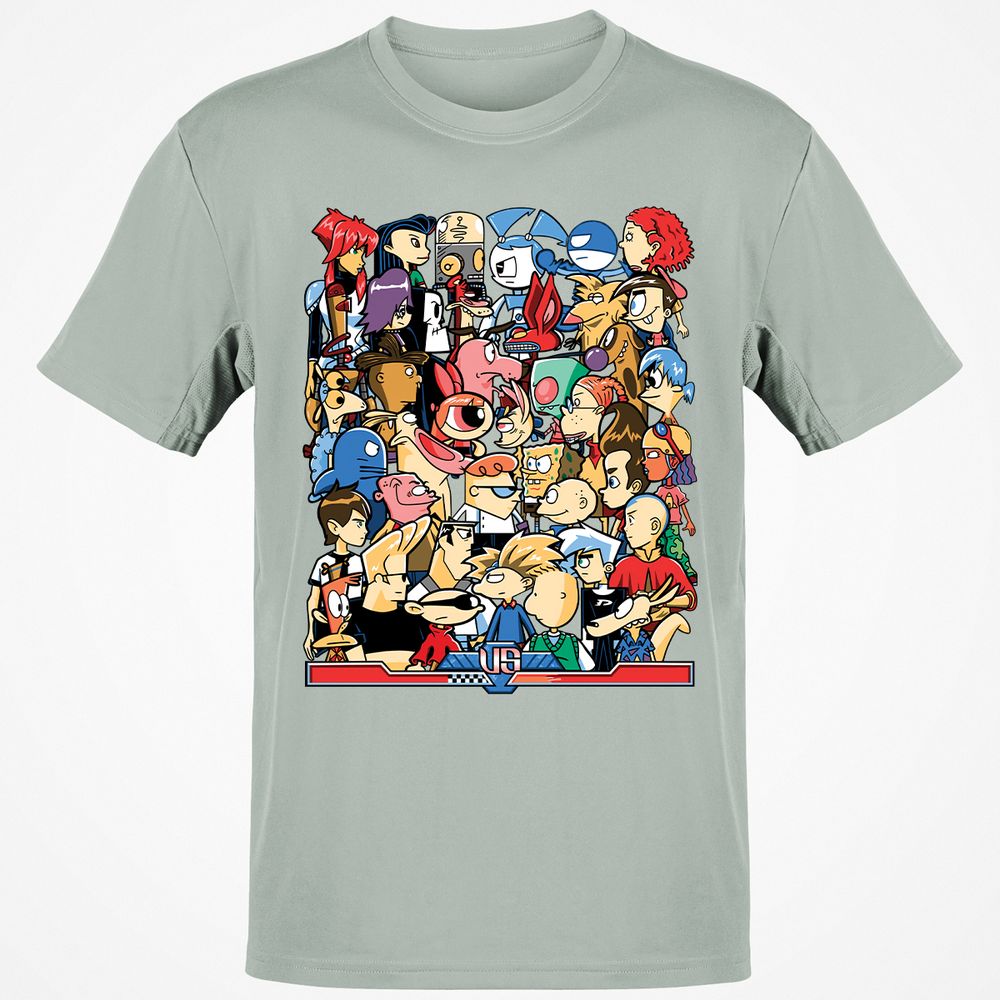 Classic Unisex T-Shirt - GU74CPVP - Ash - 2