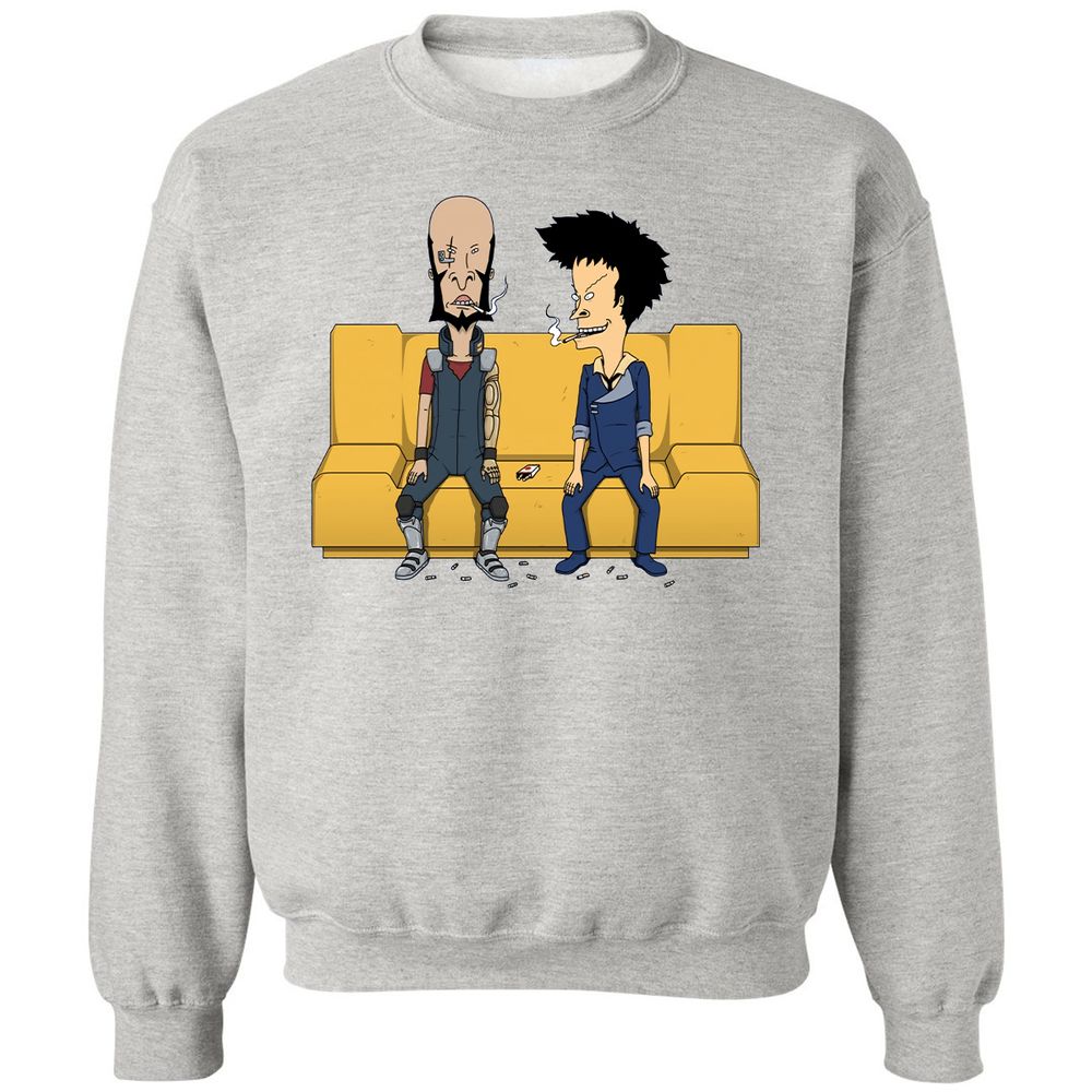 Classic Unisex Sweatshirt - CREJJV8F - Ash - 2