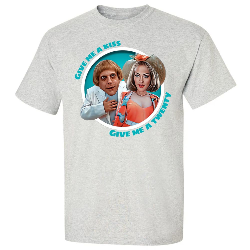 Classic Unisex T-Shirt - 1Z4E44G7 - Ash - 2