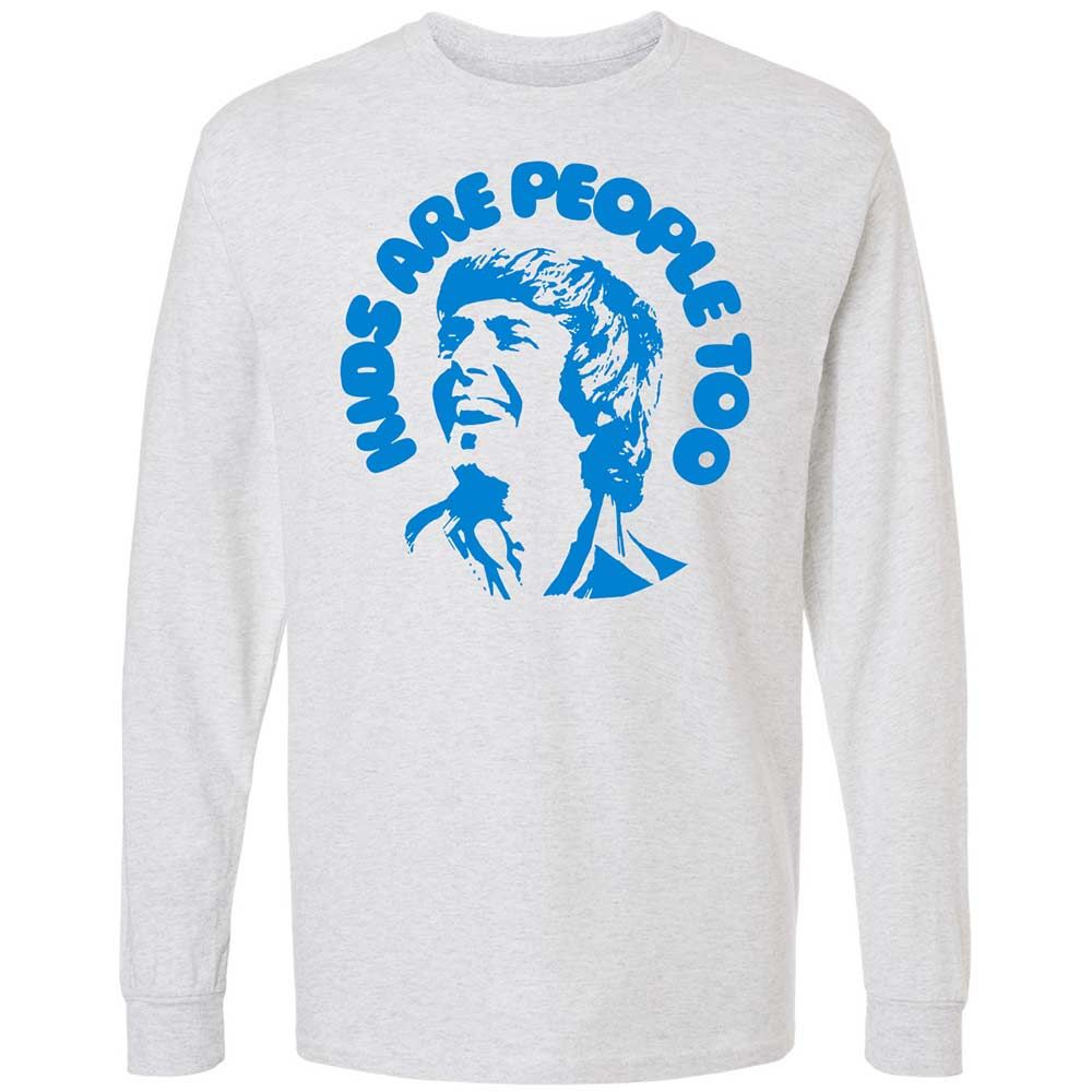 Long Sleeve T-Shirt - T1PKM5F2 - Ash - 2