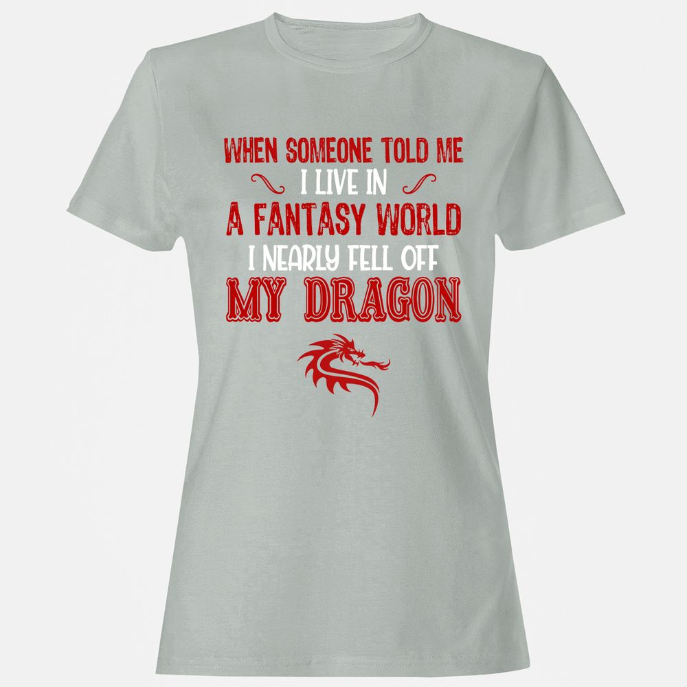 Women's T-Shirt - BSL59284 - Ash - 2