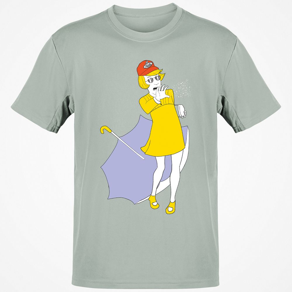 Classic Unisex T-Shirt - LL5MVQ1Z - Ash - 2