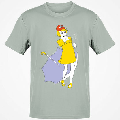 Classic Unisex T-Shirt - LL5MVQ1Z - Ash - 2