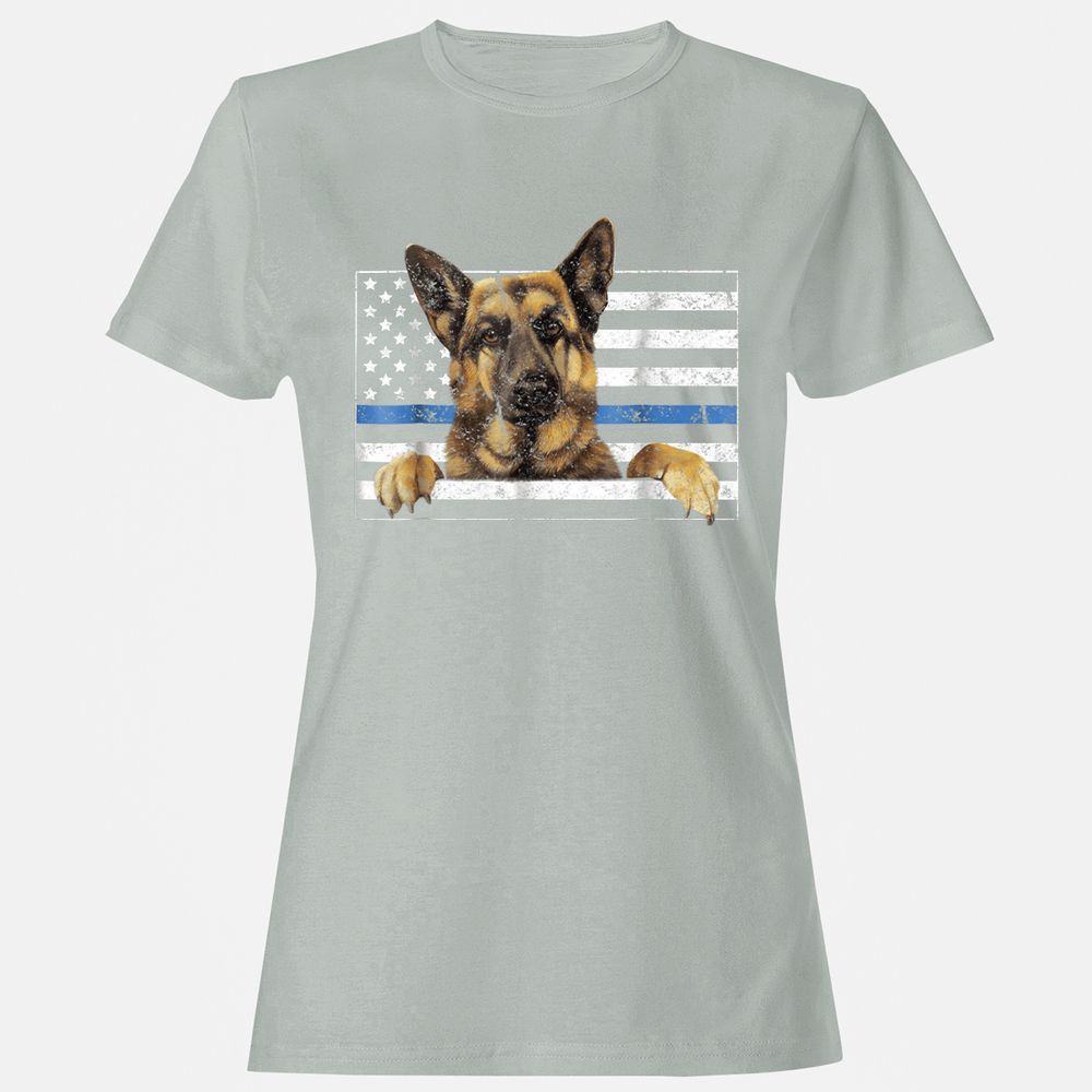 Women's T-Shirt - 2M8T4HZ8 - Ash - 2