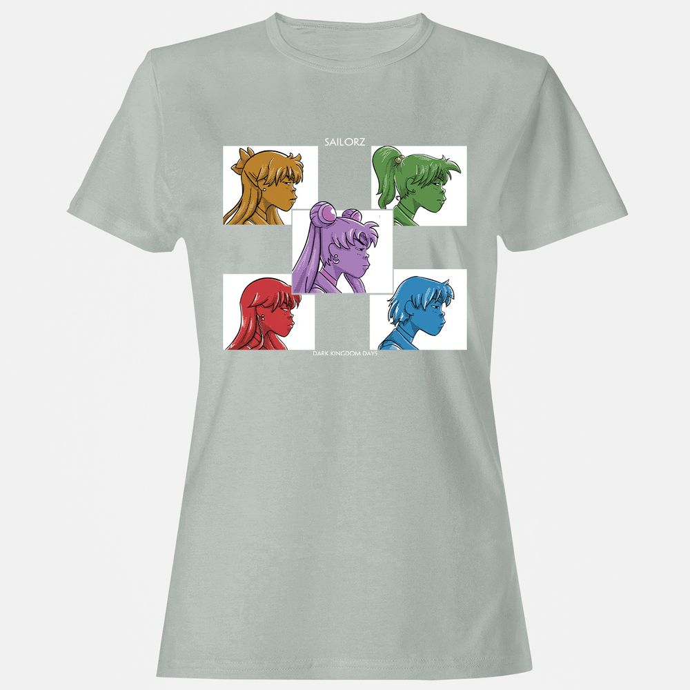 Women's T-Shirt - 9UNL84BX - Ash - 2
