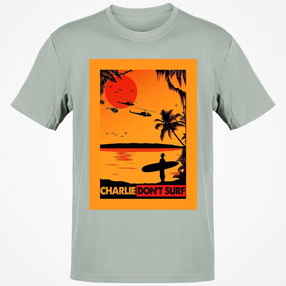 Classic Unisex T-Shirt - 7BA1UEPZ - Ash - 2