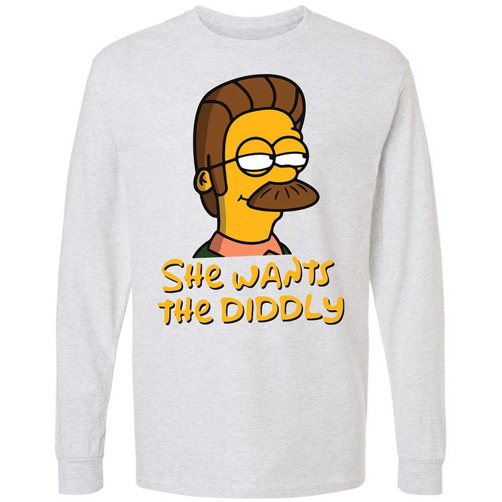 She Wants The Diddly - Ash - 2