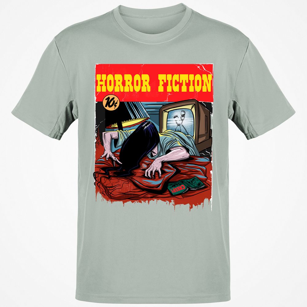 Classic Unisex T-Shirt - Y2E6Q4HH - Ash - 2