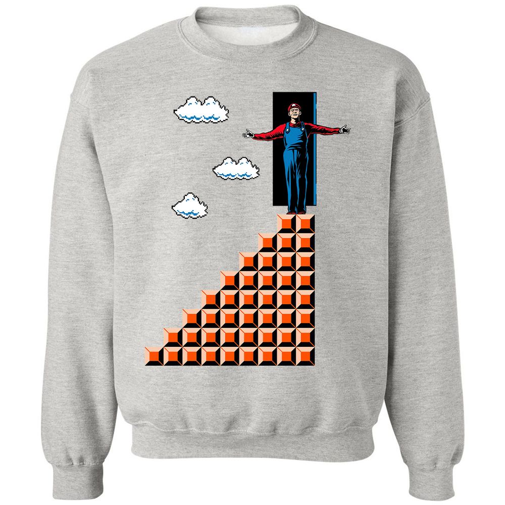 Classic Unisex Sweatshirt - CSVGJDRW - Ash - 2