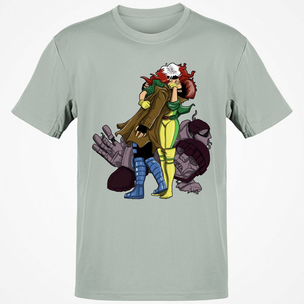 Classic Unisex T-Shirt - 1MQJUVTH - Ash - 2