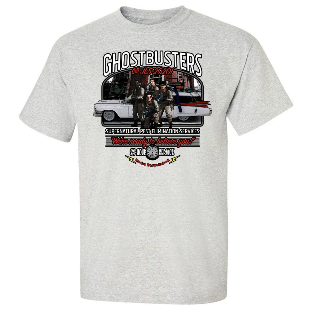 Classic Unisex T-Shirt - GQX4RMZV - Ash - 2