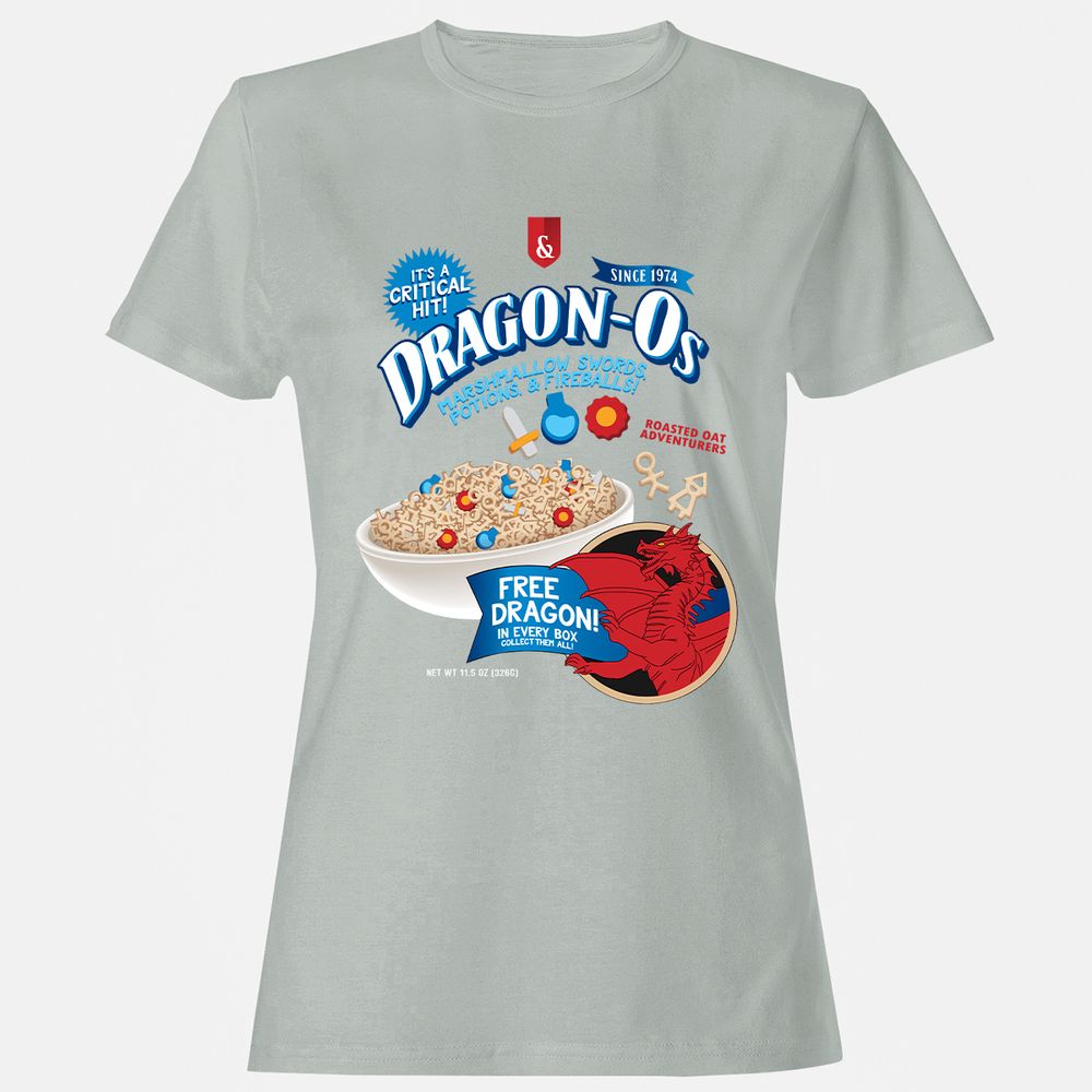 Women's T-Shirt - AMPVQ7XR - Ash - 2