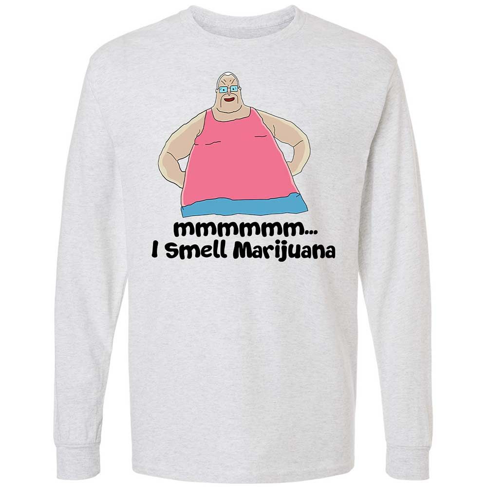 Long Sleeve T-Shirt - KK7PRJ7G - Ash - 2