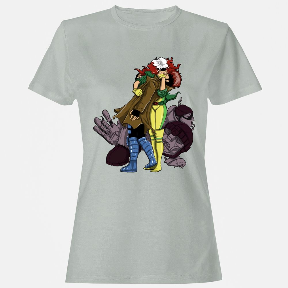 Women's T-Shirt - R28EHX2L - Ash - 2