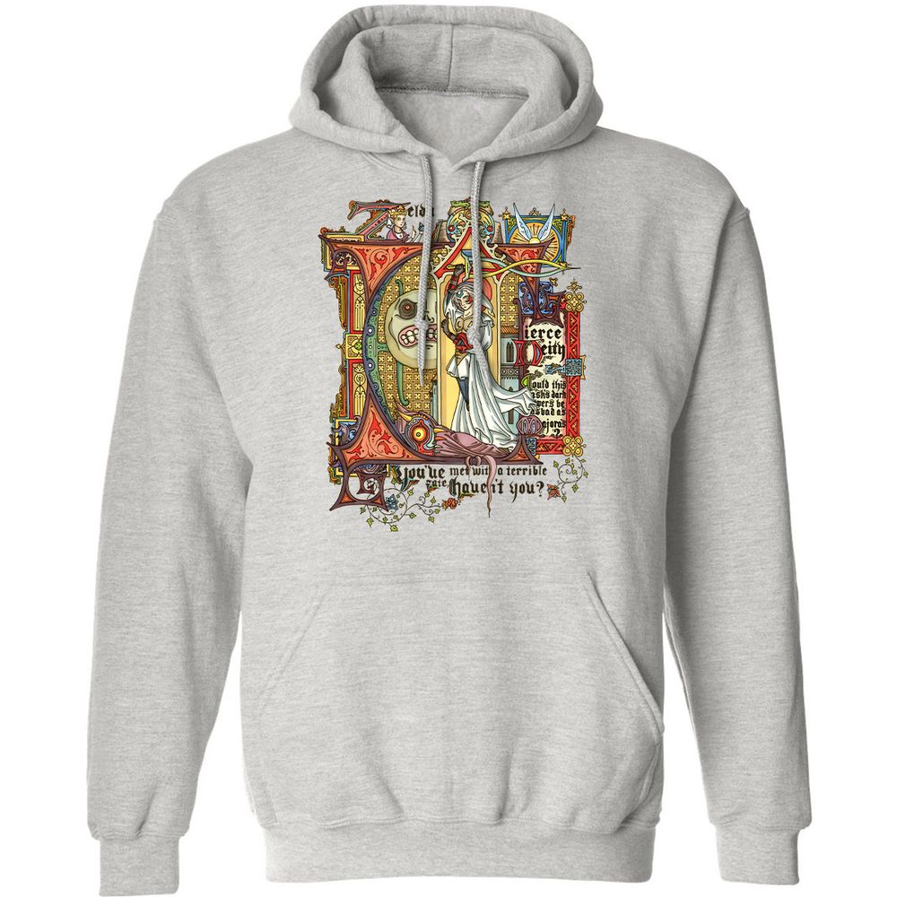 Classic Unisex Hoodie - 29RLXQ7S - Ash - 2