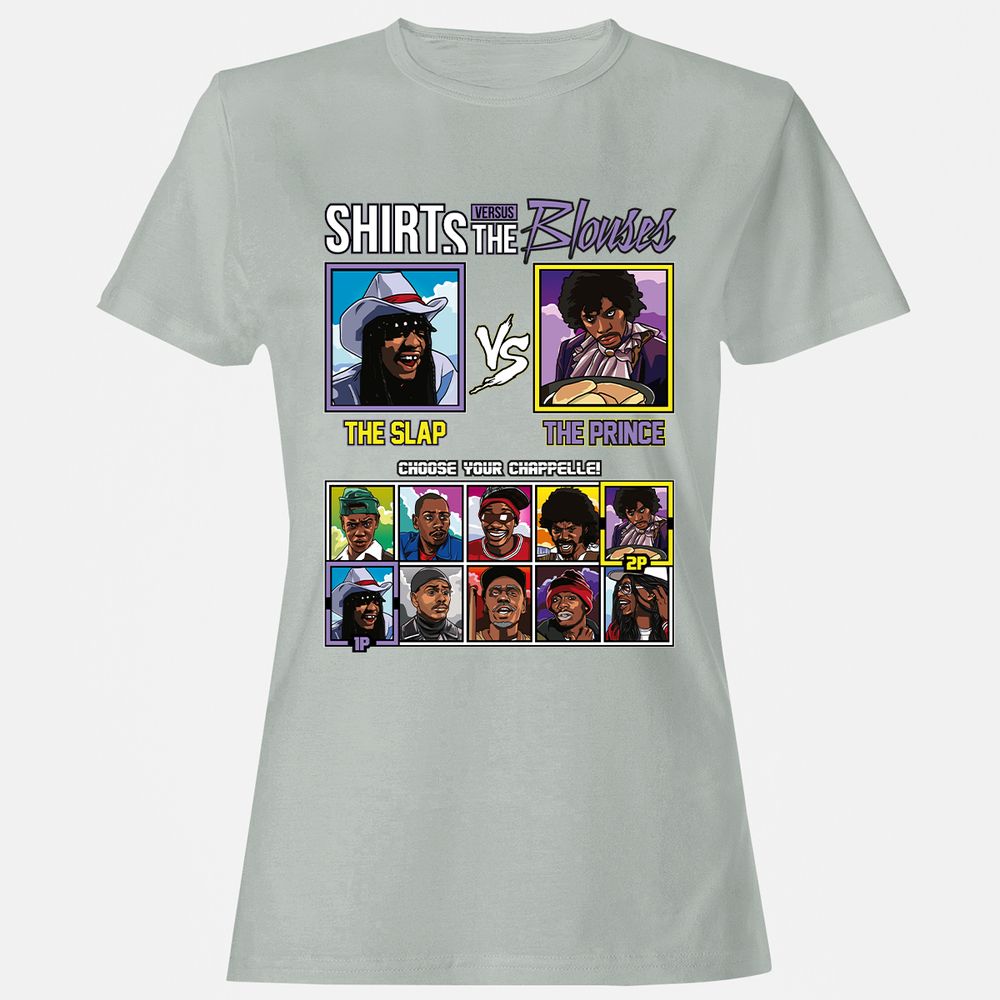Women's T-Shirt - LVNZ6A3V - Ash - 2
