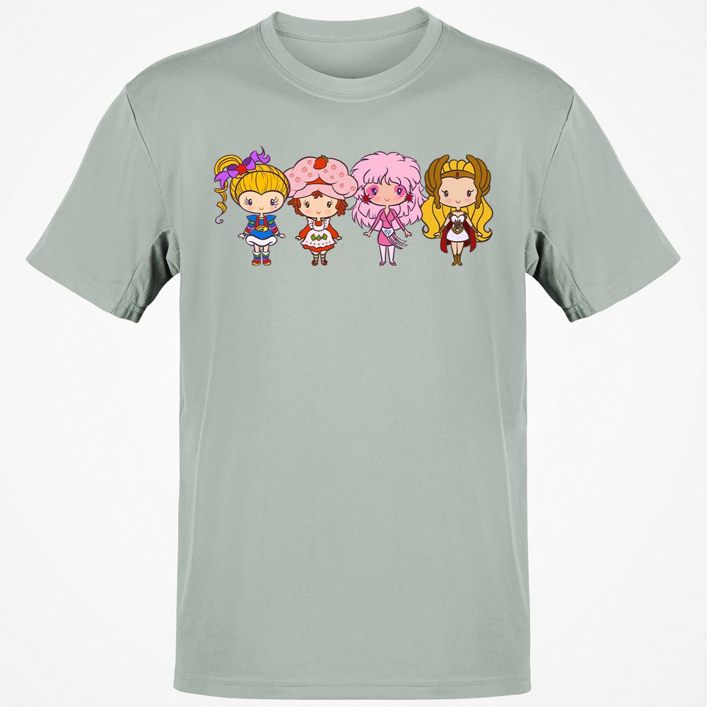 Classic Unisex T-Shirt - H1AVLQAM - Ash - 2