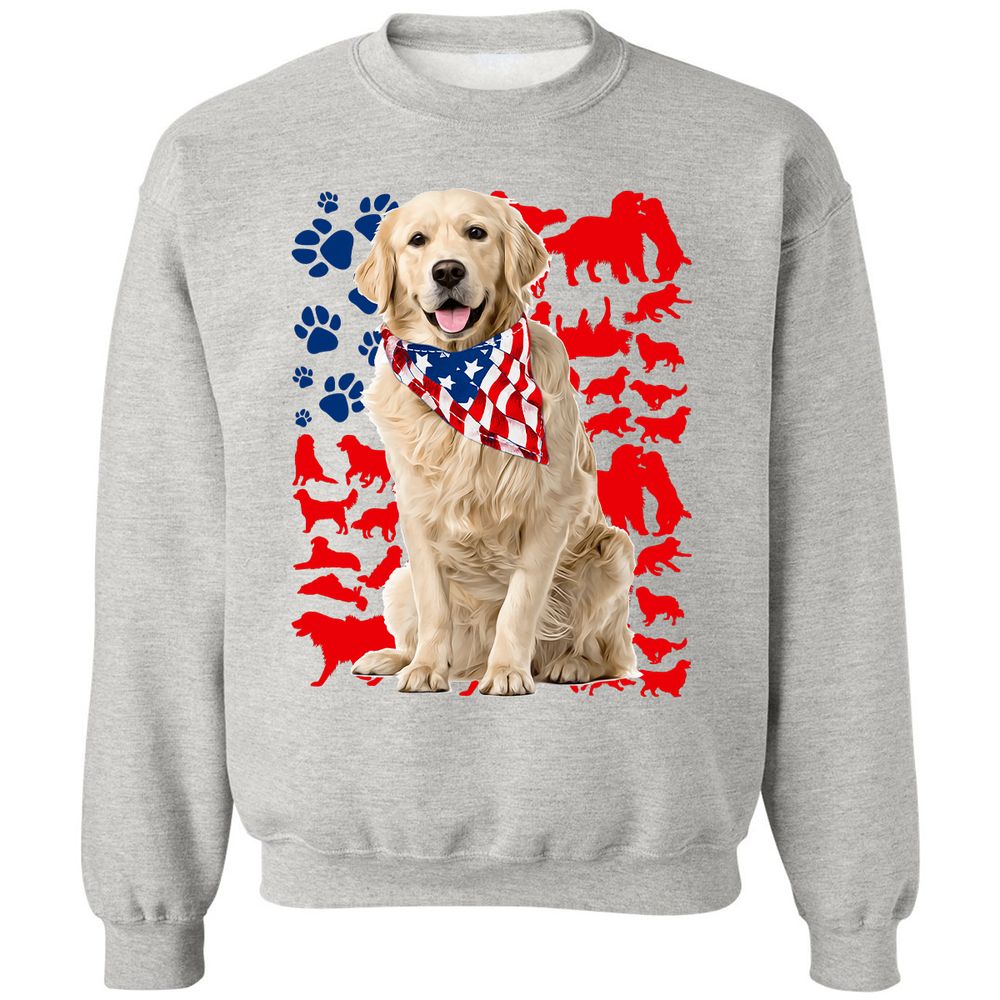 Classic Unisex Sweatshirt - ZFGWGPPH - Ash - 2