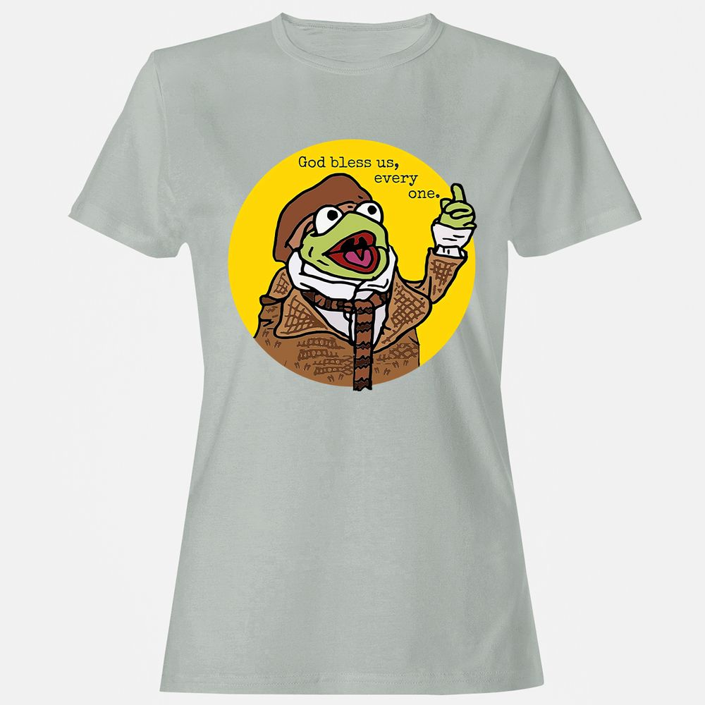 Women's T-Shirt - R7NZSXYL - Ash - 2