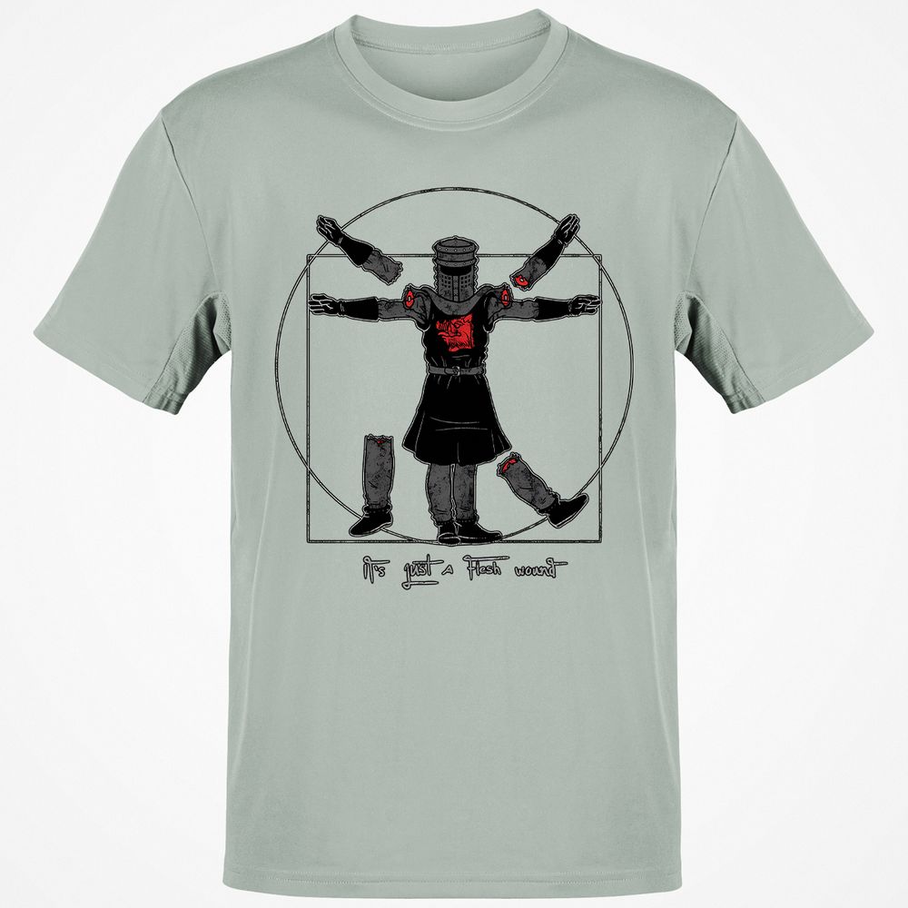 Classic Unisex T-Shirt - RSMZFS9L - Ash - 2