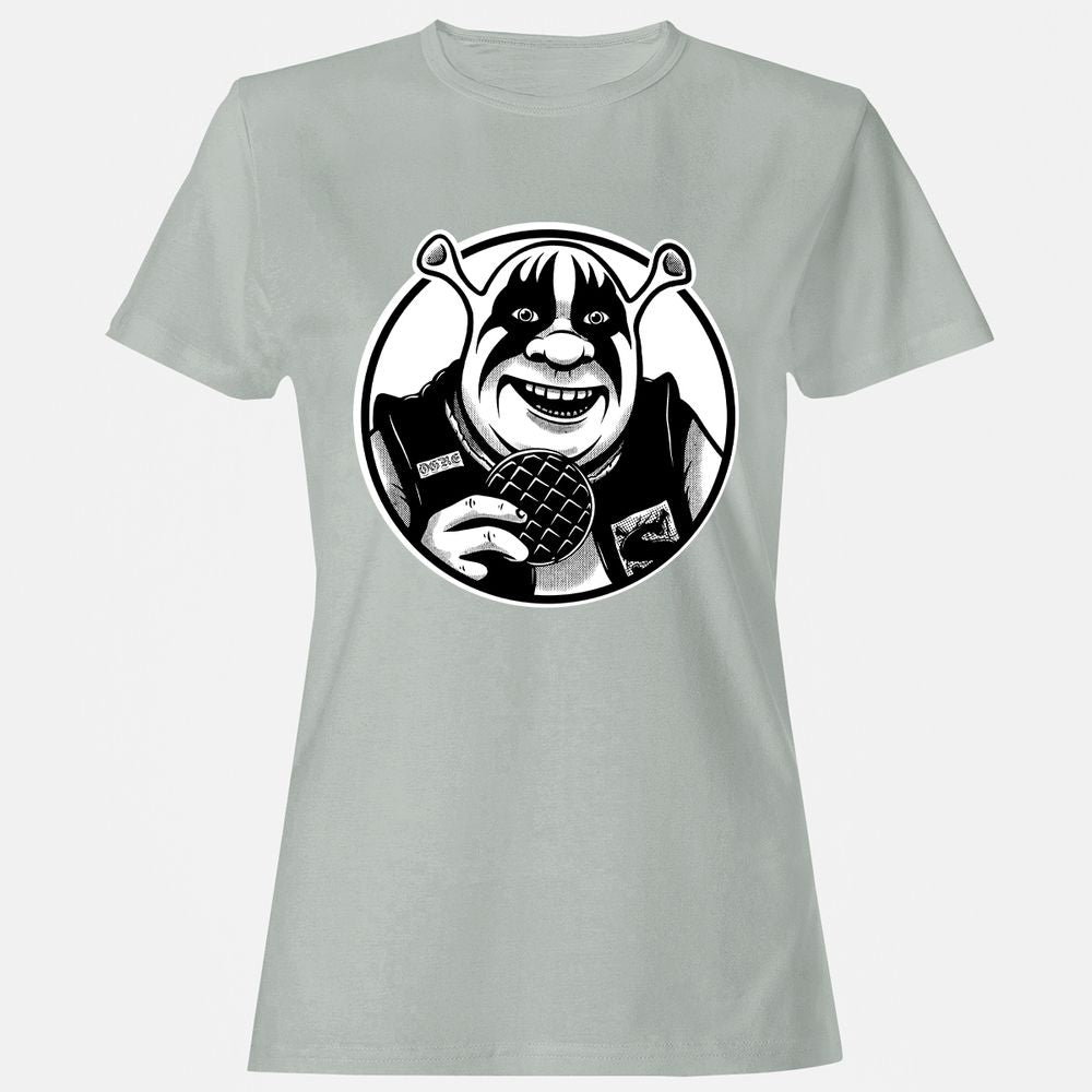 Women's T-Shirt - MHUG3RAZ - Ash - 2
