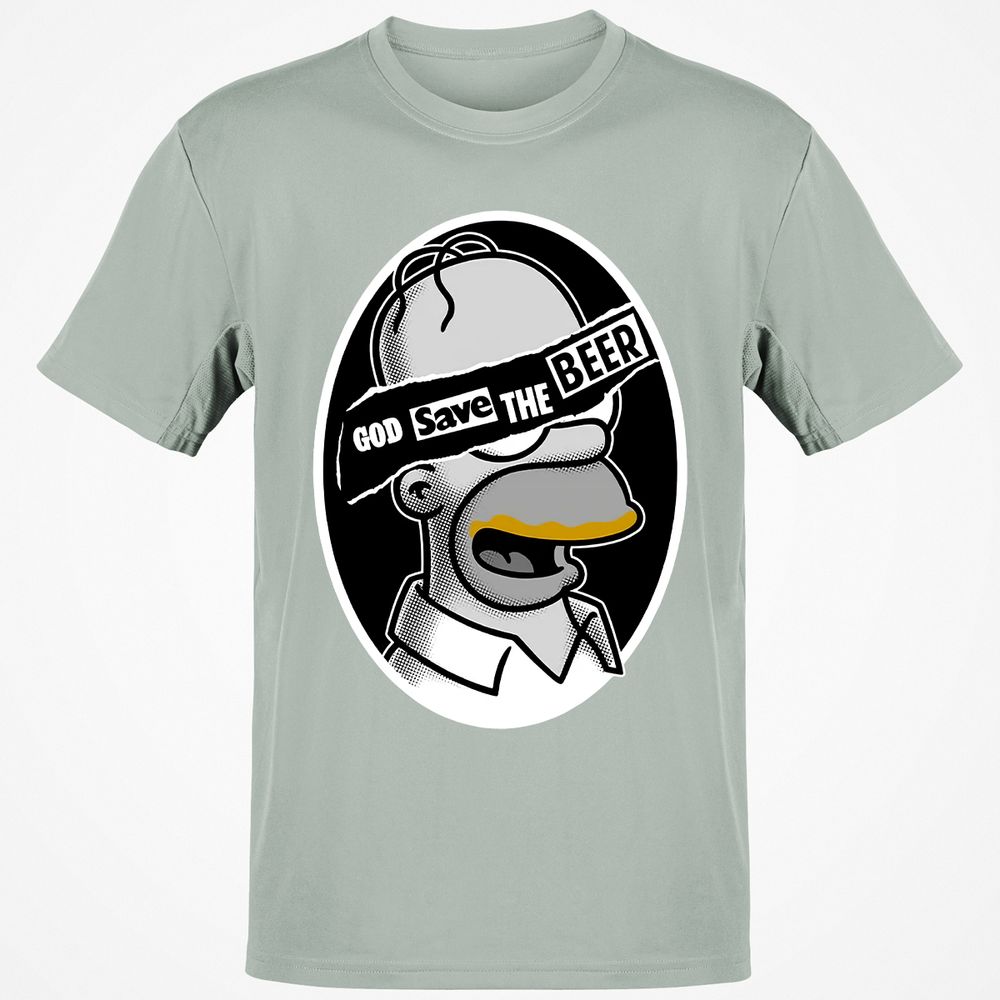 Classic Unisex T-Shirt - 7EF48PS7 - Ash - 2